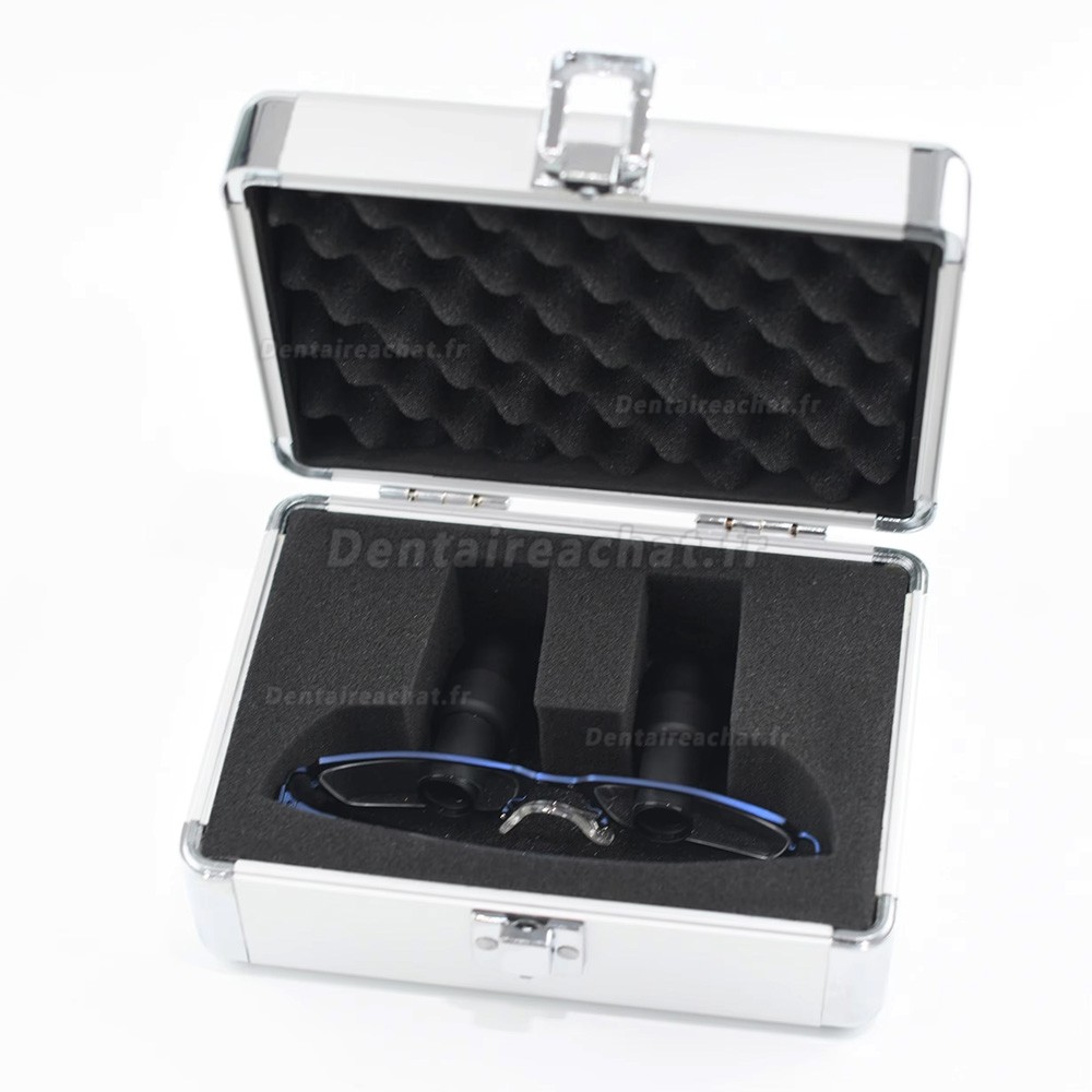 Loupes prismatiques dentaires Micare GNHM 4.0X/5.0X/6.0X TTL,Loupe binoculaire chirurgicale